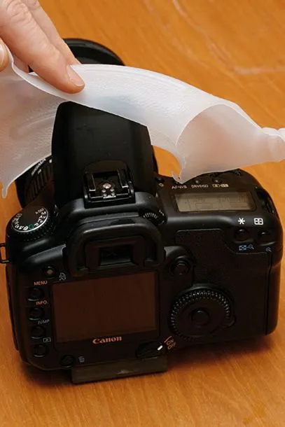 Как да се подобри вградена флаш съвети фотография камера