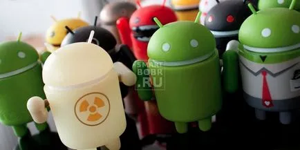 Hogyan lehet eltávolítani a vírust az Android készülékek teljes utasítást