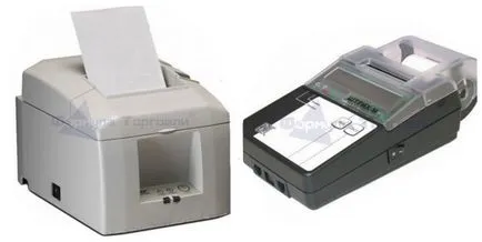 Cum de a alege o imprimantă fiscală și documentele de imprimantă