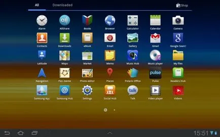 Как да инсталирате приложението за Android таблет