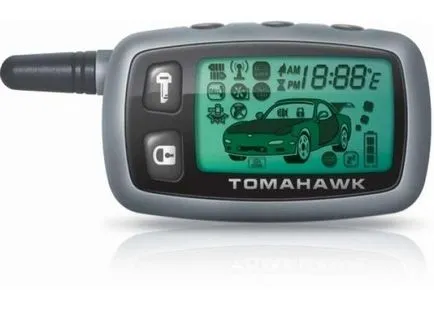 Cum de a seta alarma Tomahawk 9010