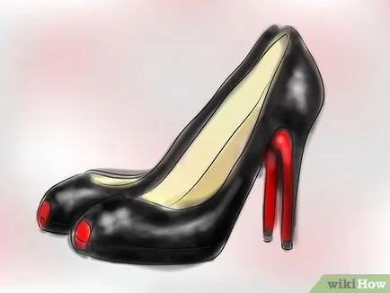Как да украсят червена рокля