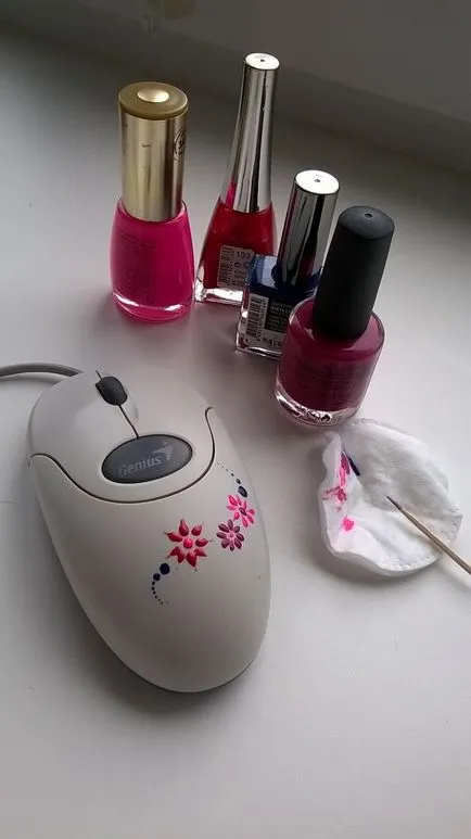 Как да украсят вашата компютърна мишка