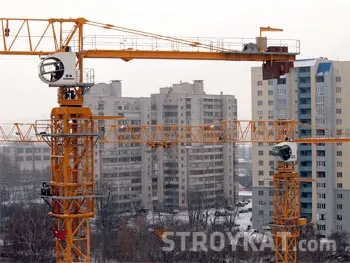 Hogyan válasszuk ki egy építkezési daru az építőiparban a tárgy - berendezések - Építőipari gépek