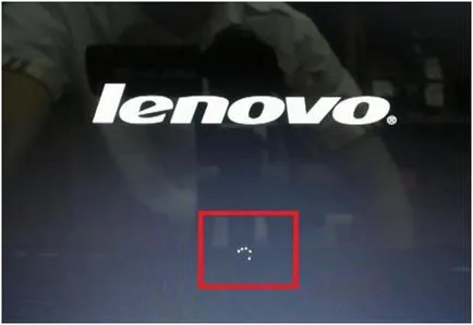 Cum de a intra și de a configura bios laptop Lenovo G500, g505 pentru a instala ferestre de la o unitate USB sau disc