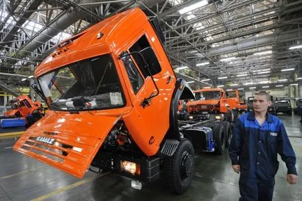 Kamaz интересни факти