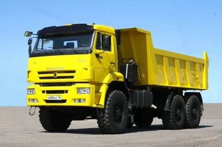 Kamaz интересни факти