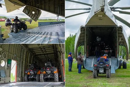 Așa cum am zburat pe un elicopter de salvare