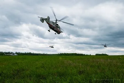 Așa cum am zburat pe un elicopter de salvare