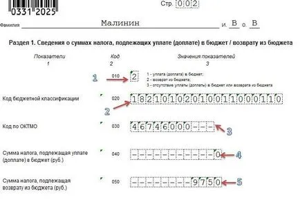 Как да се запълни една 3-PIT за данъчното облекчение за обучение за извадката 2016