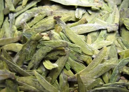 Hogyan sört zöld tea Longjing története és tulajdonságai