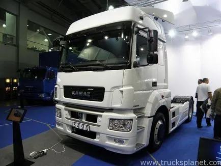 Kamaz интересни факти