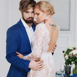 Esküvői fotózást egy szállodában alacsony költséggel Moszkvában!