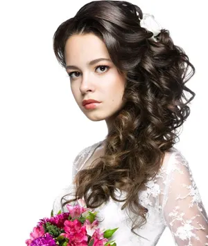 Esküvői frizurák a hosszú haj - fénykép 2017 Szentpéterváron titkos-spb