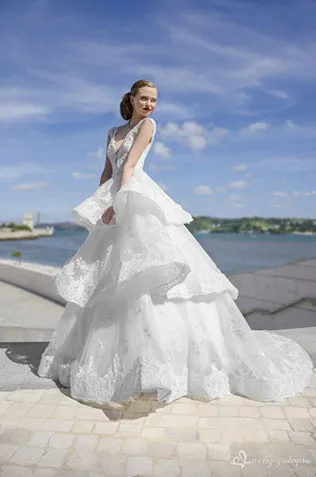 Esküvői ruha maria karin haute couture 2015