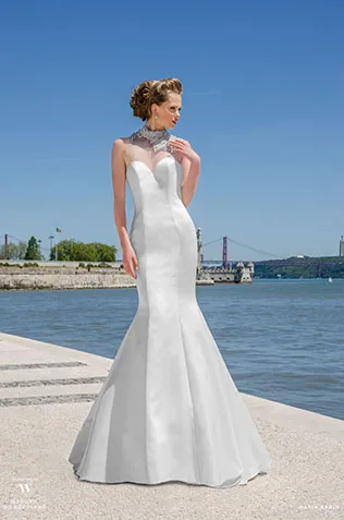 Esküvői ruha maria karin haute couture 2015