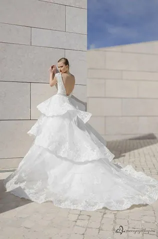 Сватбена рокля Мария Карин висша мода през 2015 г.