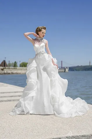 Esküvői ruha maria karin haute couture 2015