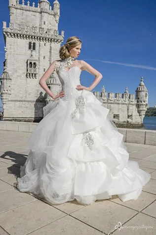 Esküvői ruha maria karin haute couture 2015