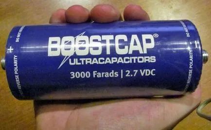 Supercapacitor (ionistor) înlocuiește bateriile de rezervă