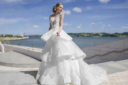 Esküvői ruha maria karin haute couture 2015