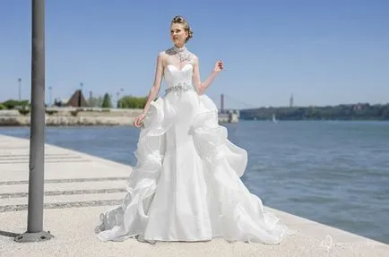 Esküvői ruha maria karin haute couture 2015