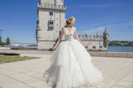 Esküvői ruha maria karin haute couture 2015