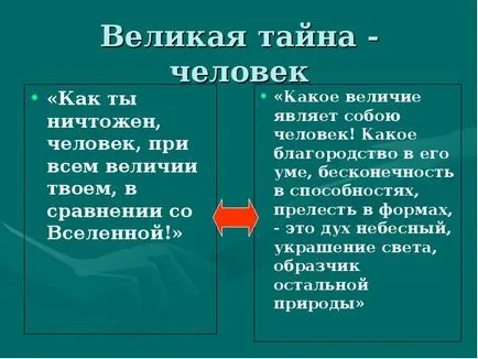 Същността на човека като проблем на философията - представянето на доклада, проектът