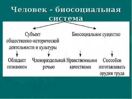 Същността на човека като проблем на философията - представянето на доклада, проектът