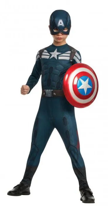 Captain America costum și descriere