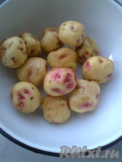 Картофи - shmyaknut - рецепта със снимки