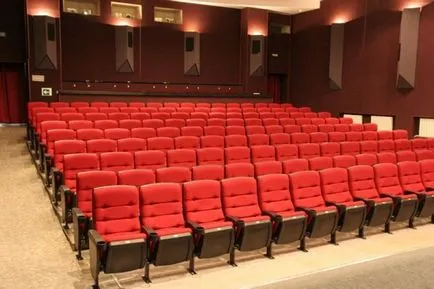 Cinema mozi Jekatyerinburg filmek, fesztiválok, csarnokok, ütemezés, hogyan lehet eljutni