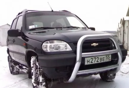 Kenguryatnik Chevrolet Niva - всичко за марката Chevrolet на Chevrolet, снимки, видео, ремонт, прегледи