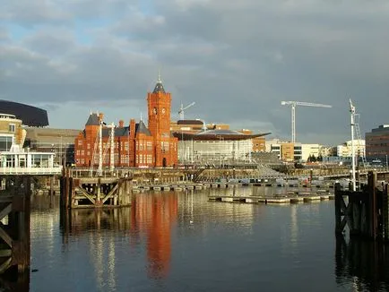 Cardiff, Marea Britanie - vacanta, meteo, recenzii, fotografii