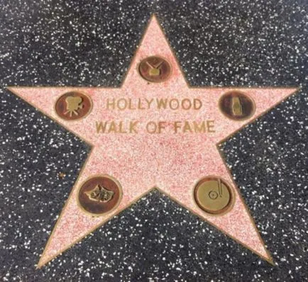 Színész, nemrég kapott egy csillagot a Walk of Fame