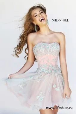 Коктейлни рокли Sherri Hill САЩ, сватба, дълго