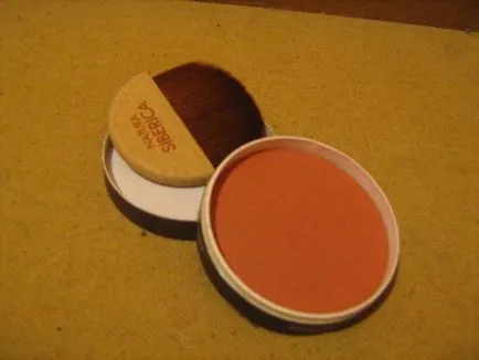 Compact Blush Natura sibirica - vélemények, fényképek és ár