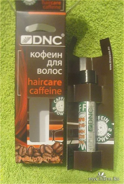 Cafeina par comandat de păr cofeina DNC