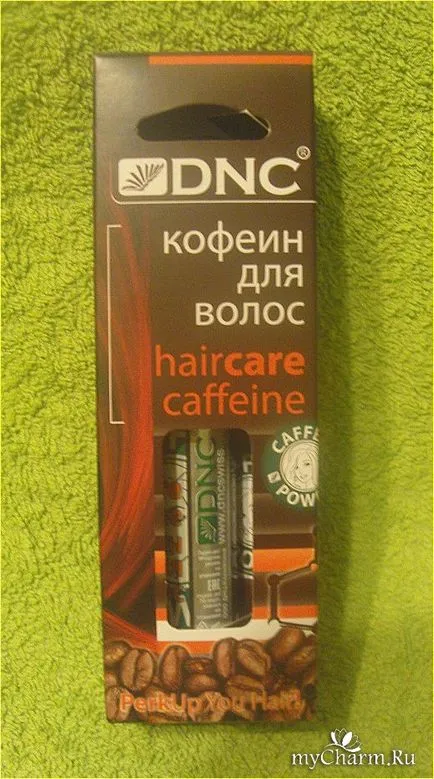 Cafeina par comandat de păr cofeina DNC