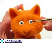 Котето mandarinchik - Справедливи Masters - ръчна изработка, ръчно изработени