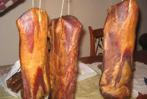 Пушена говеждо месо в домашни условия за дим говеждо месо, автоматично студено опушване