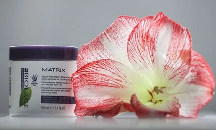 Produse cosmetice pentru păr matrice Biolage hydratherapie daria vais