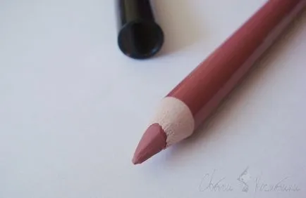 Liner ajak ecset Shiseido simító ajak ceruza árnyék rd 702