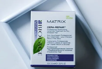 Produse cosmetice pentru păr matrice Biolage hydratherapie daria vais