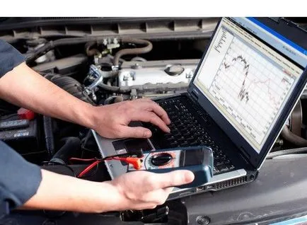 Diagnosticare calculator Nissan Motor (Nissan) în Novosibirsk