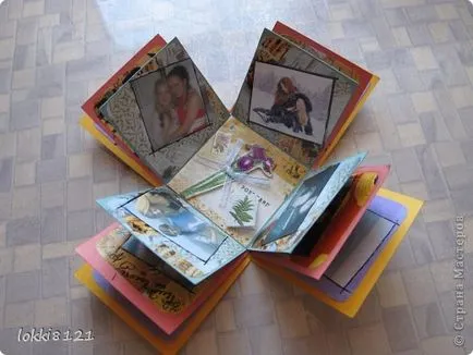 Box, fotóalbum, ország művészek