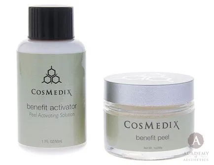 Kozmetika CosMedix a hivatalos honlapján a „Tudományos esztétika,” vásároljon peeling „kosmediks”