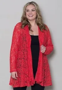 Red cardigan doar imagini ideale, cele mai preferate!