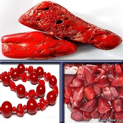 Red coral și magice de vindecare proprietăți - pietre - diferite - rețete tradiționale - namedne -