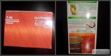 Dye Garnier 7